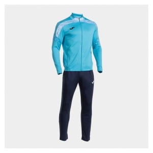 Joma Championship VIII Tracksuit - Fluorescent Turquoise/Dark Navy/Black