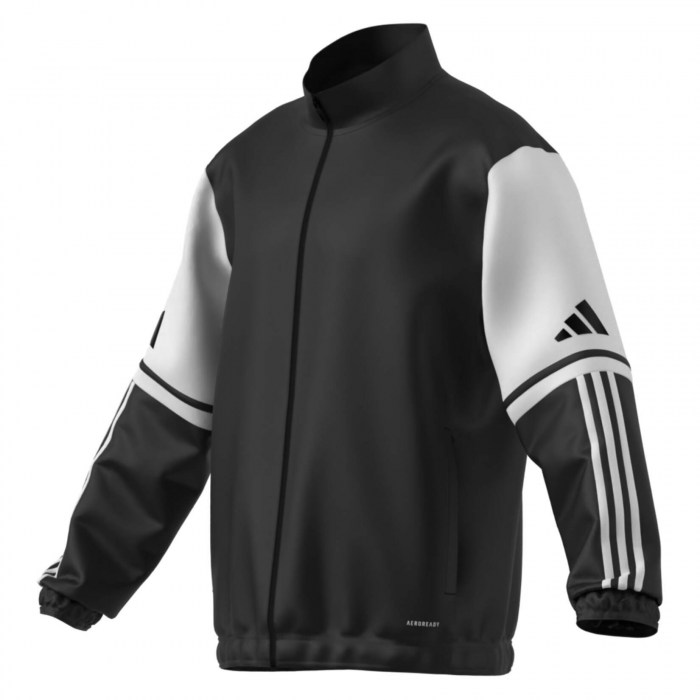 adidas Squadra 25 Presentation Jacket - Black/White