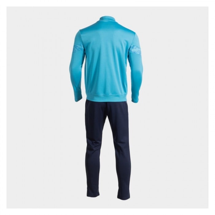 Joma Championship VIII Tracksuit - Fluorescent Turquoise/Dark Navy/Black