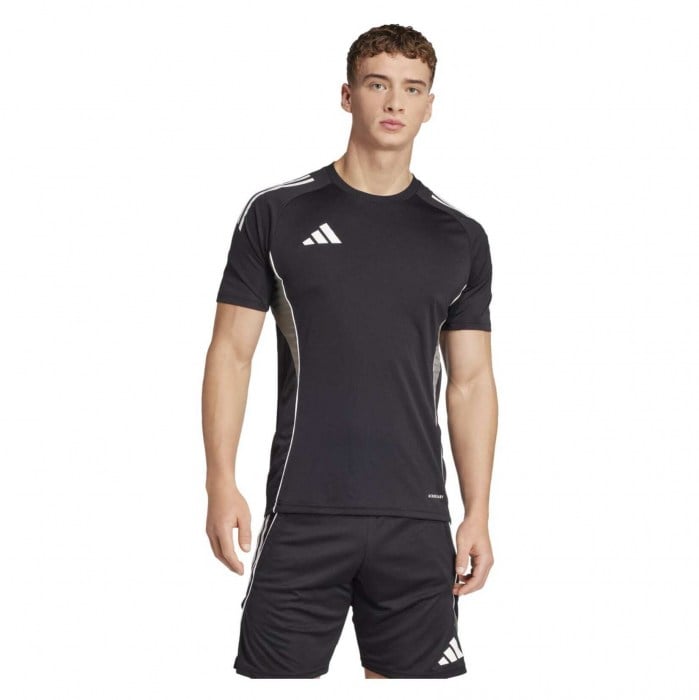 adidas Tiro 25 Competition Jersey - Black/Team Grey Four/White