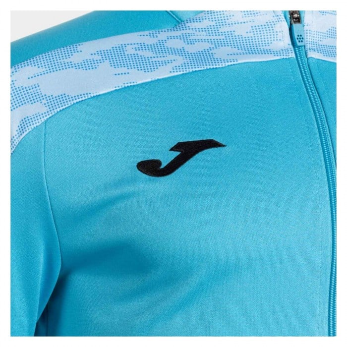 Joma Championship VIII Tracksuit - Fluorescent Turquoise/Dark Navy/Black