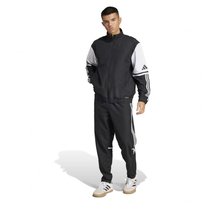 adidas Squadra 25 Presentation Jacket - Black/White