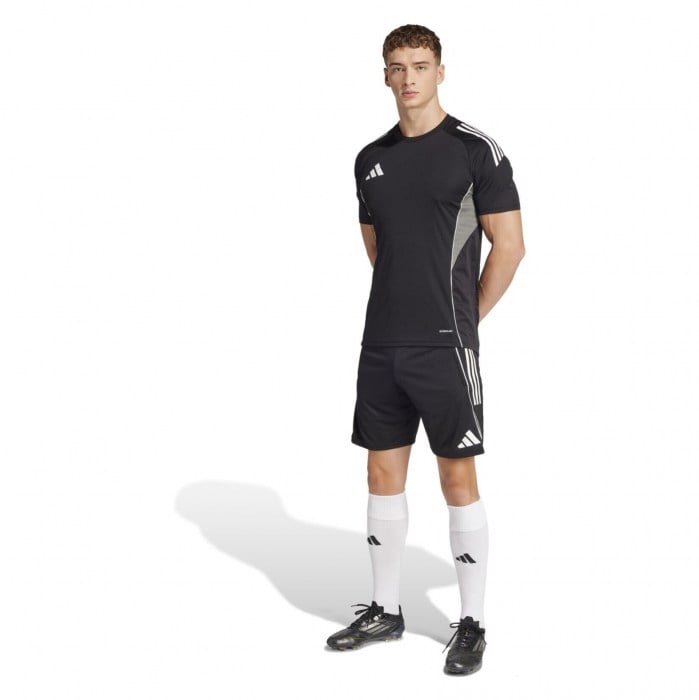 adidas Tiro 25 Competition Jersey - Black/Team Grey Four/White
