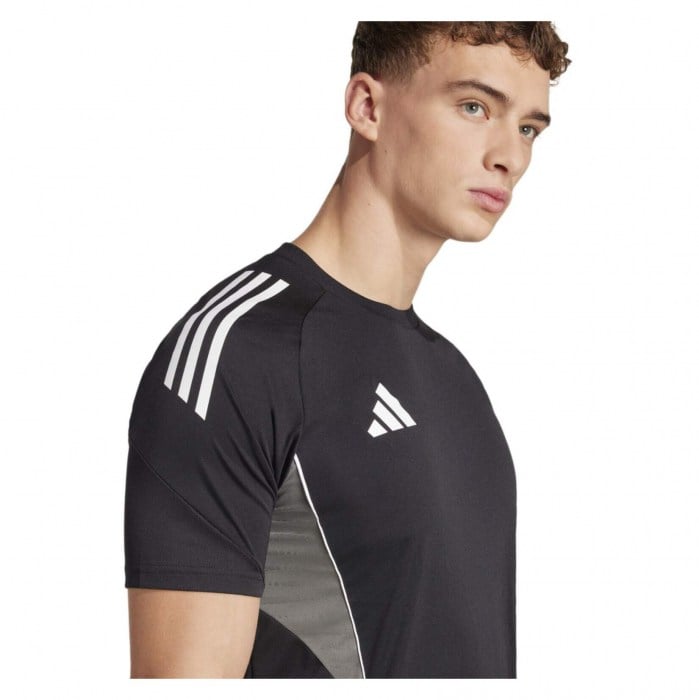 adidas Tiro 25 Competition Jersey - Black/Team Grey Four/White