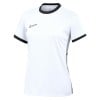 Nike Academy 25 Short-Sleeve Training Top (W) - White/Black/Black