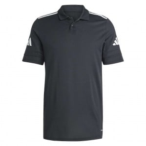 adidas Squadra 25 Cotton Polo - Black/White