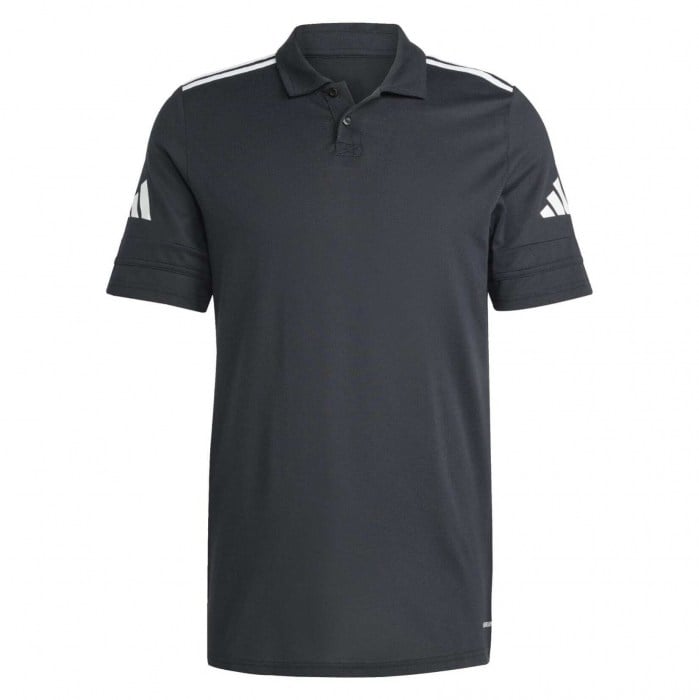 adidas Squadra 25 Cotton Polo - Black/White