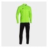 Joma Championship VIII Tracksuit - Fluorescent Green/Black