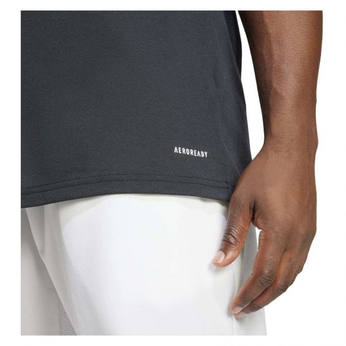 adidas Squadra 25 Cotton Polo - Black/White