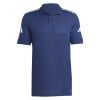 adidas Squadra 25 Cotton Polo - Team Navy Blue/White