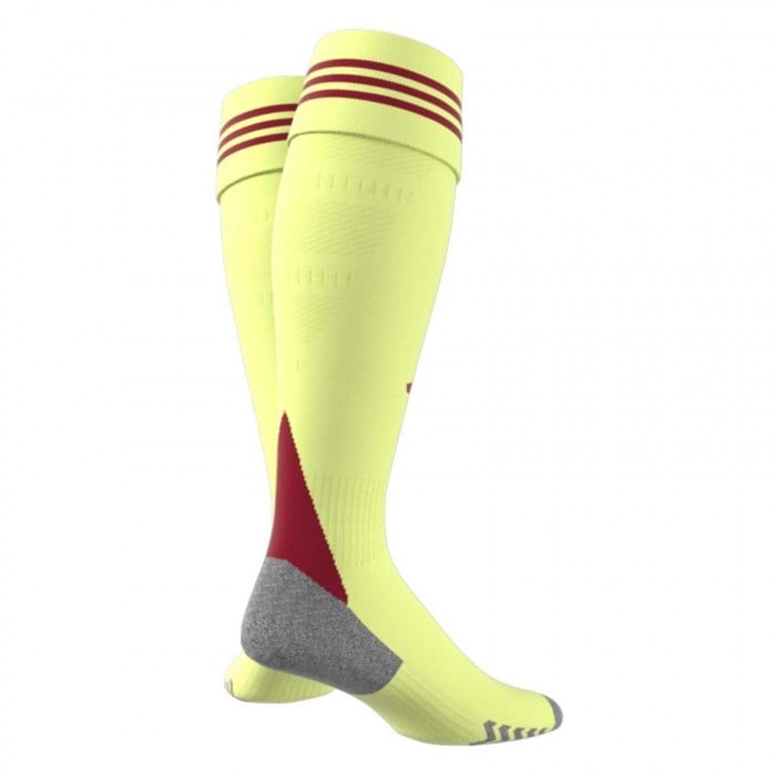 adidas Adisock 25 Goalkeeper Socks - Pulse Yellow/Red