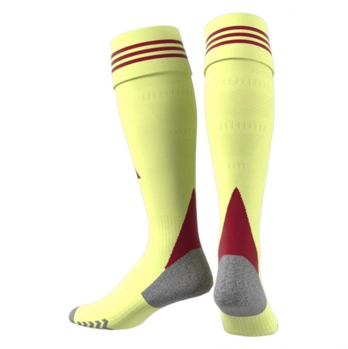 adidas Adisock 25 Goalkeeper Socks - Pulse Yellow/Red