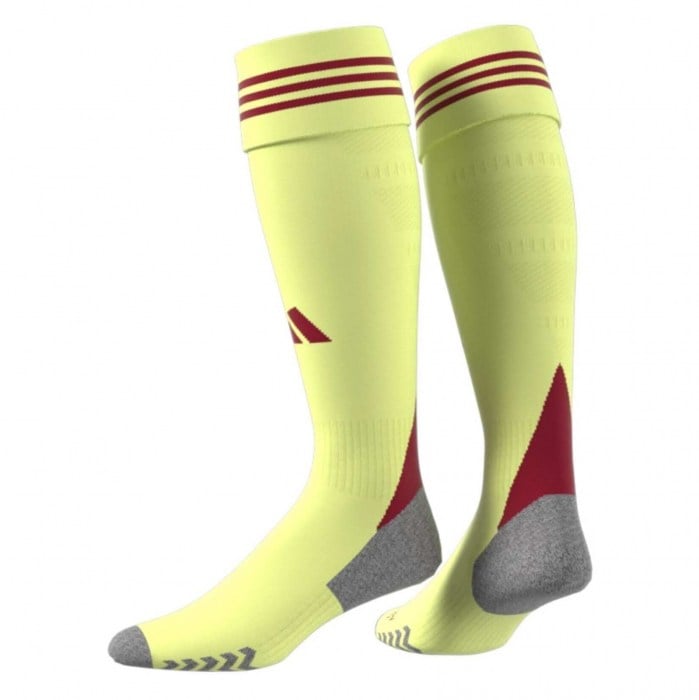 adidas Adisock 25 Goalkeeper Socks - Pulse Yellow/Red