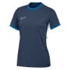 Nike Academy 25 Short-Sleeve Training Top (W) - Obsidian/Royal Blue/White