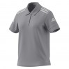 adidas Squadra 25 Cotton Polo (W) - Team Light Grey/White