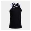 Joma Cancha Basketball Sleeveless T-Shirt - Black/White/White
