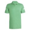 adidas Squadra 25 Cotton Polo - Team Green/White