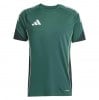 adidas Tiro 25 Competition Jersey - Team Dark Green/Shadow Green/White