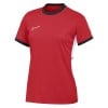 Nike Academy 25 Short-Sleeve Training Top (W) - University Red/Gym Red/White