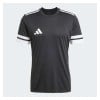 adidas Squadra 25 Short-Sleeve  Jersey - Black/White