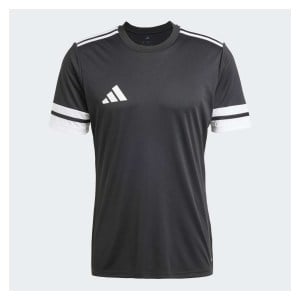 adidas Squadra 25 Short-Sleeve  Jersey - Black/White