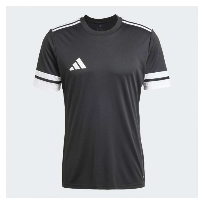 adidas Squadra 25 Short-Sleeve  Jersey - Black/White