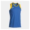 Joma Cancha Basketball Sleeveless T-Shirt - Royal Blue/Yellow/White