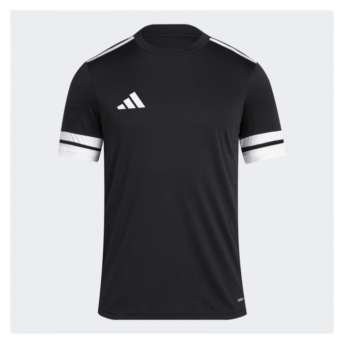 adidas Squadra 25 Short-Sleeve  Jersey - Black/White