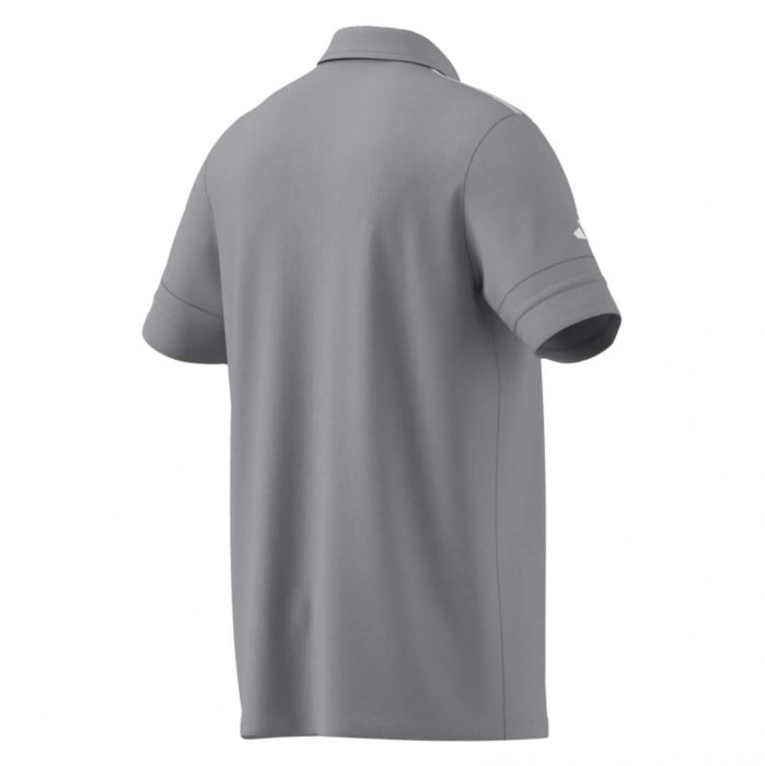 adidas Squadra 25 Cotton Polo - Team Light Grey/White