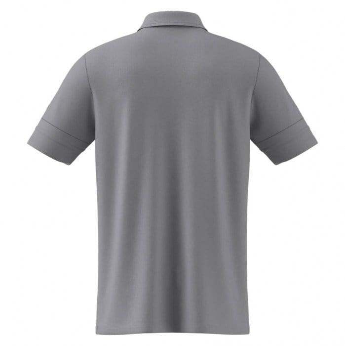 adidas Squadra 25 Cotton Polo - Team Light Grey/White