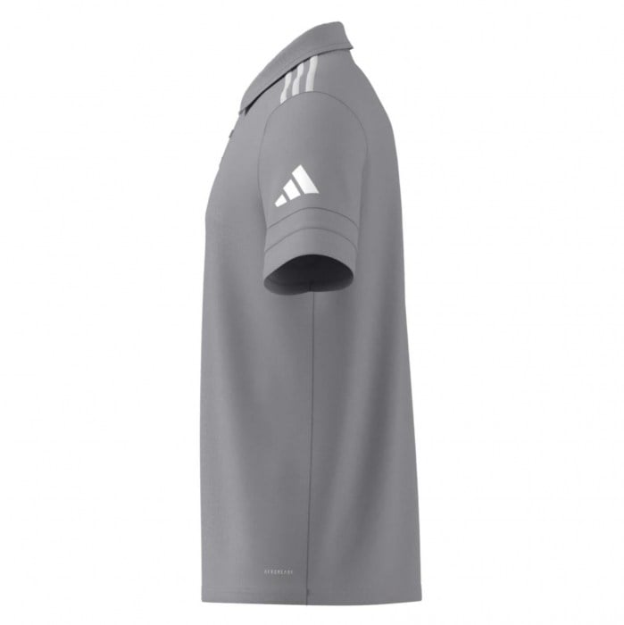 adidas Squadra 25 Cotton Polo - Team Light Grey/White
