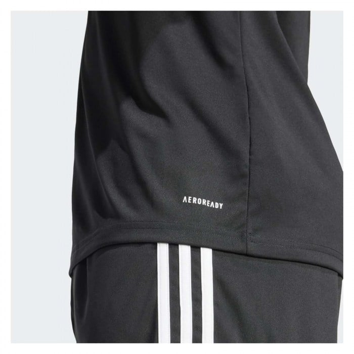 adidas Squadra 25 Short-Sleeve  Jersey - Black/White