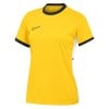 Nike Academy 25 Short-Sleeve Training Top (W) - Tour Yellow/University Gold/Black