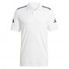 adidas Squadra 25 Cotton Polo - White/Black