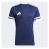 adidas Squadra 25 Short-Sleeve  Jersey - Team Navy Blue/White