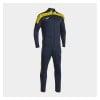 Joma Championship VIII Tracksuit - Dark Navy/Yellow/White