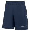 Nike Dri-FIT Academy 25 Shorts (W) - Obsidian/Obsidian/White