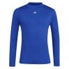 adidas Techfit Cold-RDY Longsleeve Tee - Team Royal Blue/White