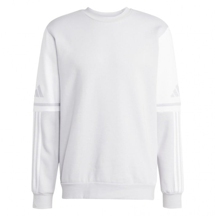 adidas Squadra 25 Sweat Crew Top - Team Light Grey/White