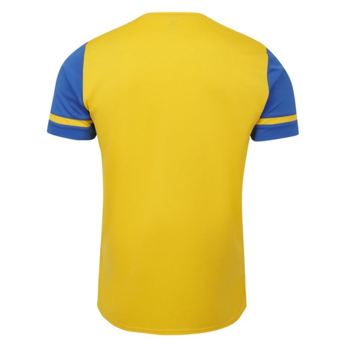 Umbro Cavelle Jersey SS - SV Yellow/TW Royal