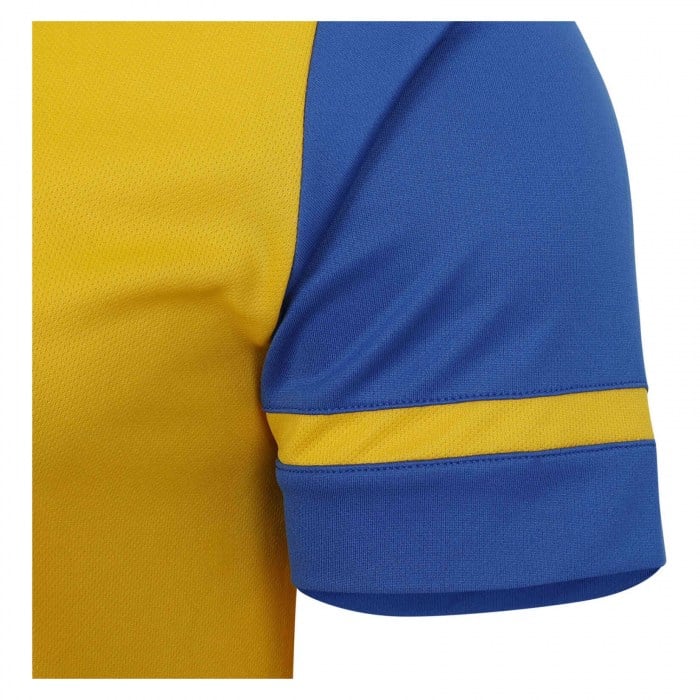 Umbro Cavelle Jersey SS - SV Yellow/TW Royal