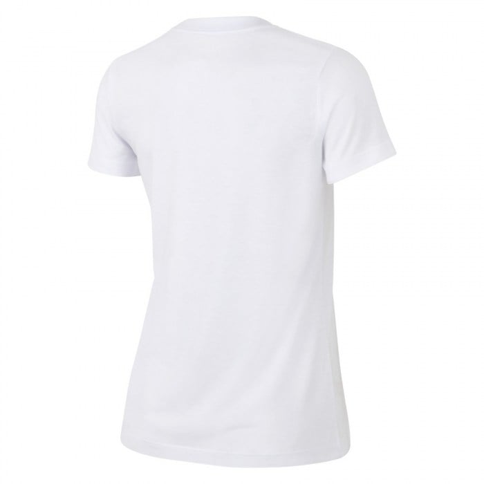 England Netball JUST DO IT tee - White/Team Red/University Red