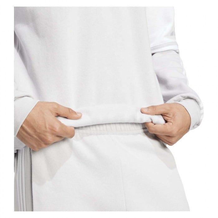 adidas Squadra 25 Sweat Crew Top - Team Light Grey/White