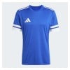 adidas Squadra 25 Short-Sleeve  Jersey - Team Royal Blue/White