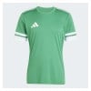 adidas Squadra 25 Short-Sleeve  Jersey - Team Green/White