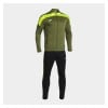 Joma Championship VIII Tracksuit - Kaki/Black/Fluorescent Yellow/White
