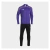 Joma Championship VIII Tracksuit - Violet Purple/Black/White
