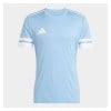 adidas Squadra 25 Short-Sleeve  Jersey - Team Light Blue/White