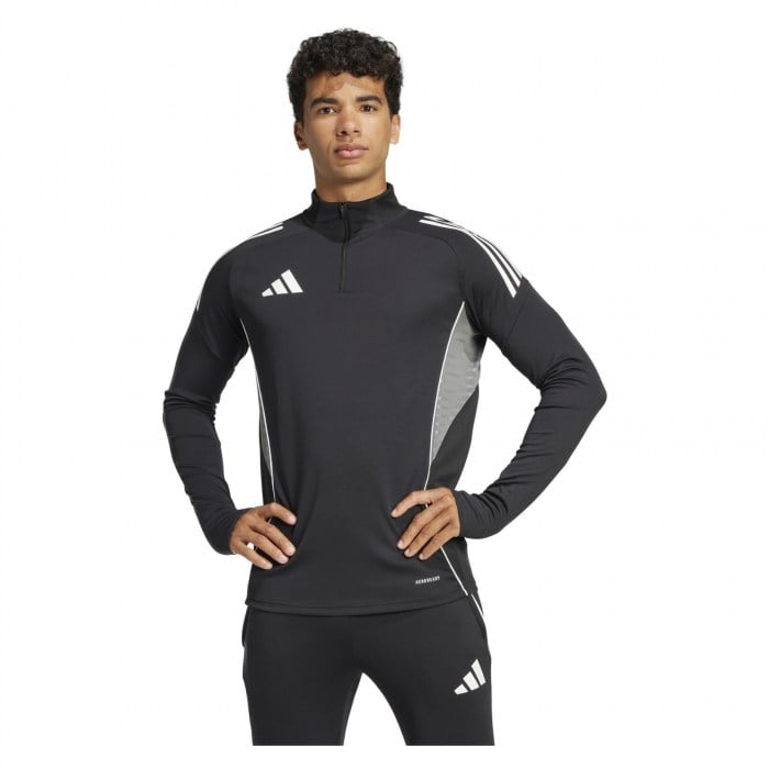 adidas Tiro 25 Competition Training Top - Black/Team Grey Four/White
