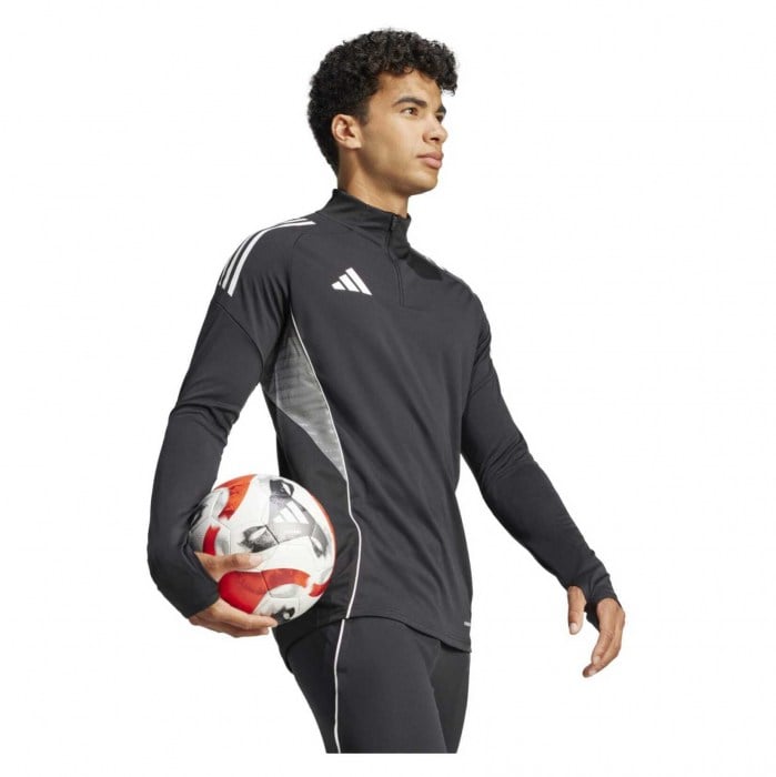 adidas Tiro 25 Competition Training Top - Black/Team Grey Four/White